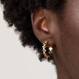 AURATE x Kerry: Be The Lead Hoop Earring SINGLE NWOT ✨